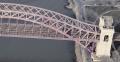  bridges of New York  -  Queens Bridges  - East River Bridges - Hell Gate Bridge - New York Connecting Railroad Bridge Hell Gate BridgeNew York Connecting Railroad Bridge 2